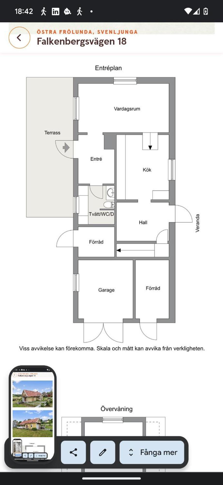 Lilla Loevkulla Villa Ostra Frolunda Eksteriør bilde