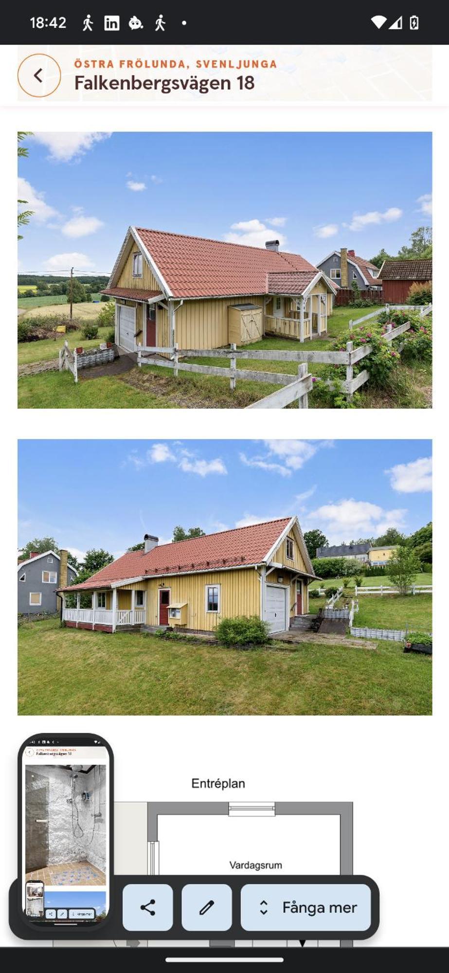 Lilla Loevkulla Villa Ostra Frolunda Eksteriør bilde
